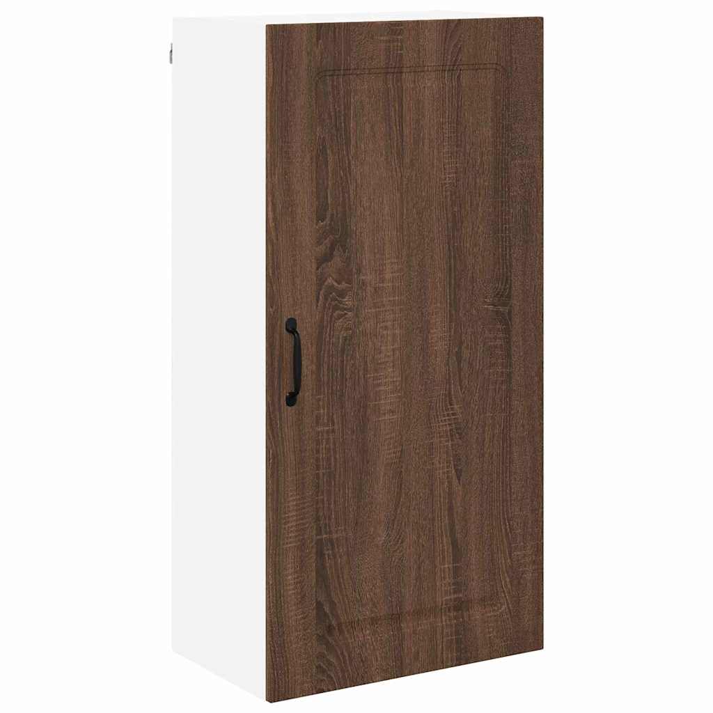 Kitchen Wall Cabinet Brown Oak 50 x 31 x 100 cm Engineered Wood