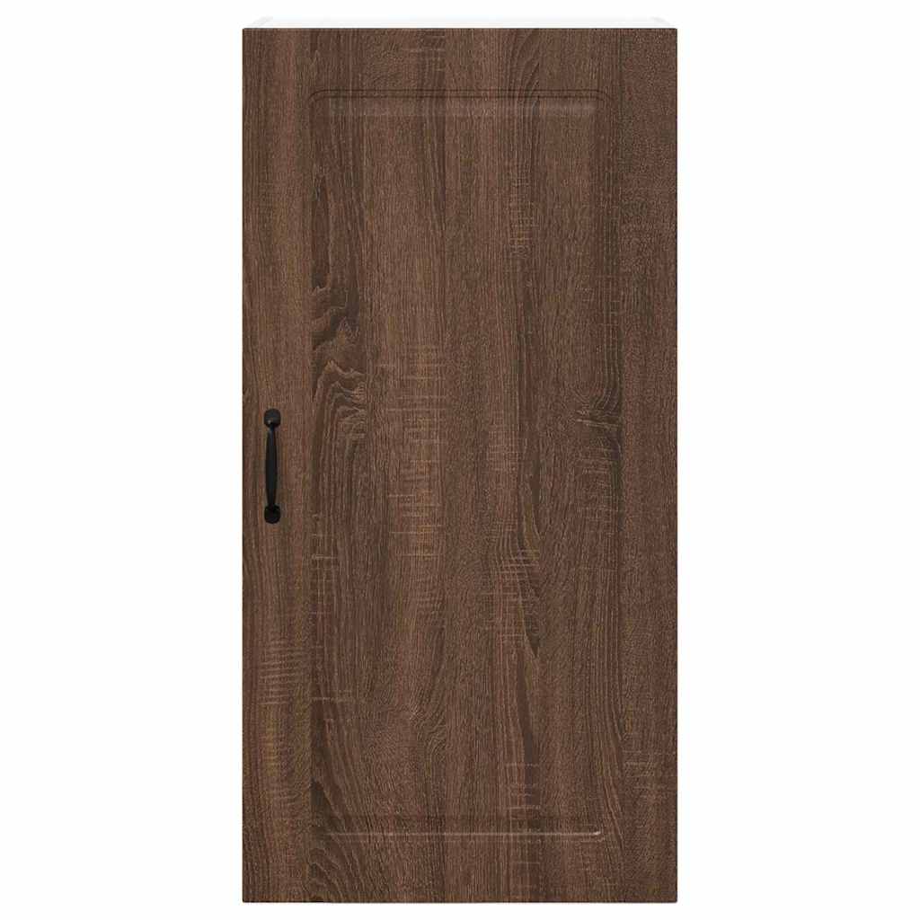 Kitchen Wall Cabinet Brown Oak 50 x 31 x 100 cm Engineered Wood