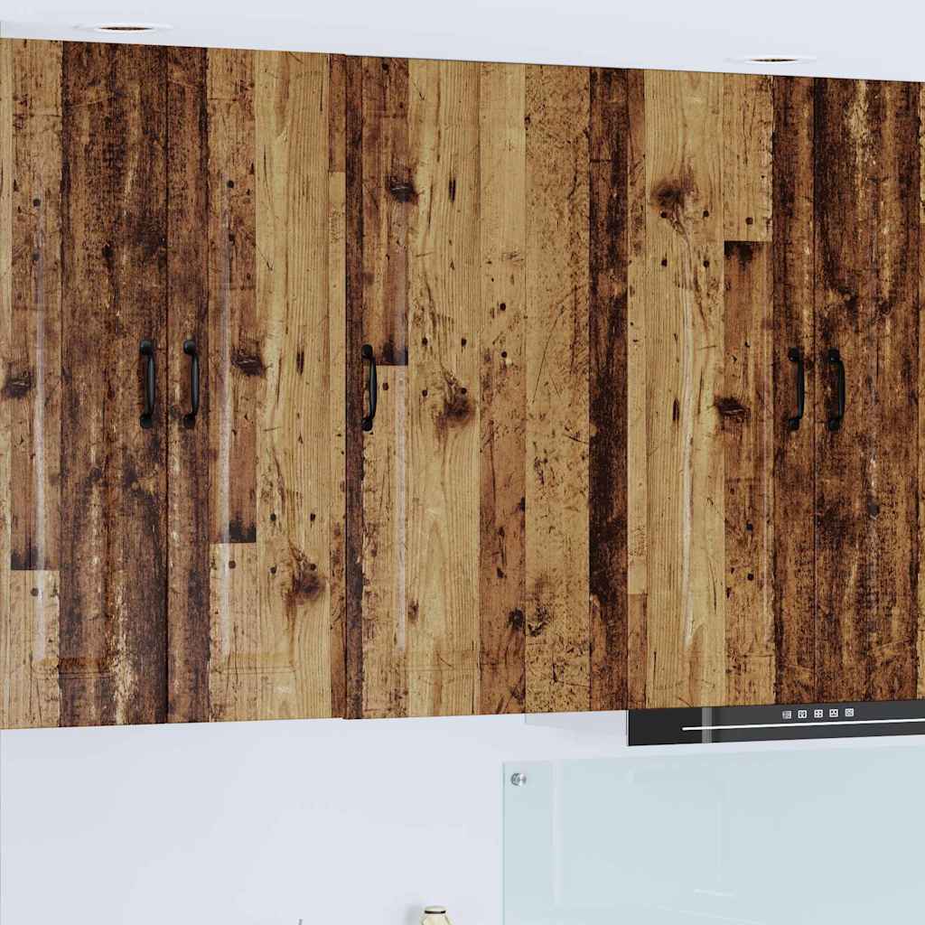 Kitchen Wall Cabinet Old Wood 50 x 31 x 100 cm Engineered Wood