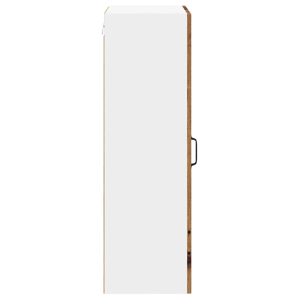 Kitchen Wall Cabinet Old Wood 50 x 31 x 100 cm Engineered Wood