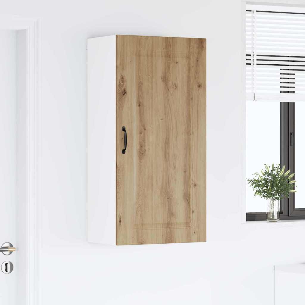 Kitchen Wall Cabinet with Shelf Artisan Oak 50 x 31 x 100 cm