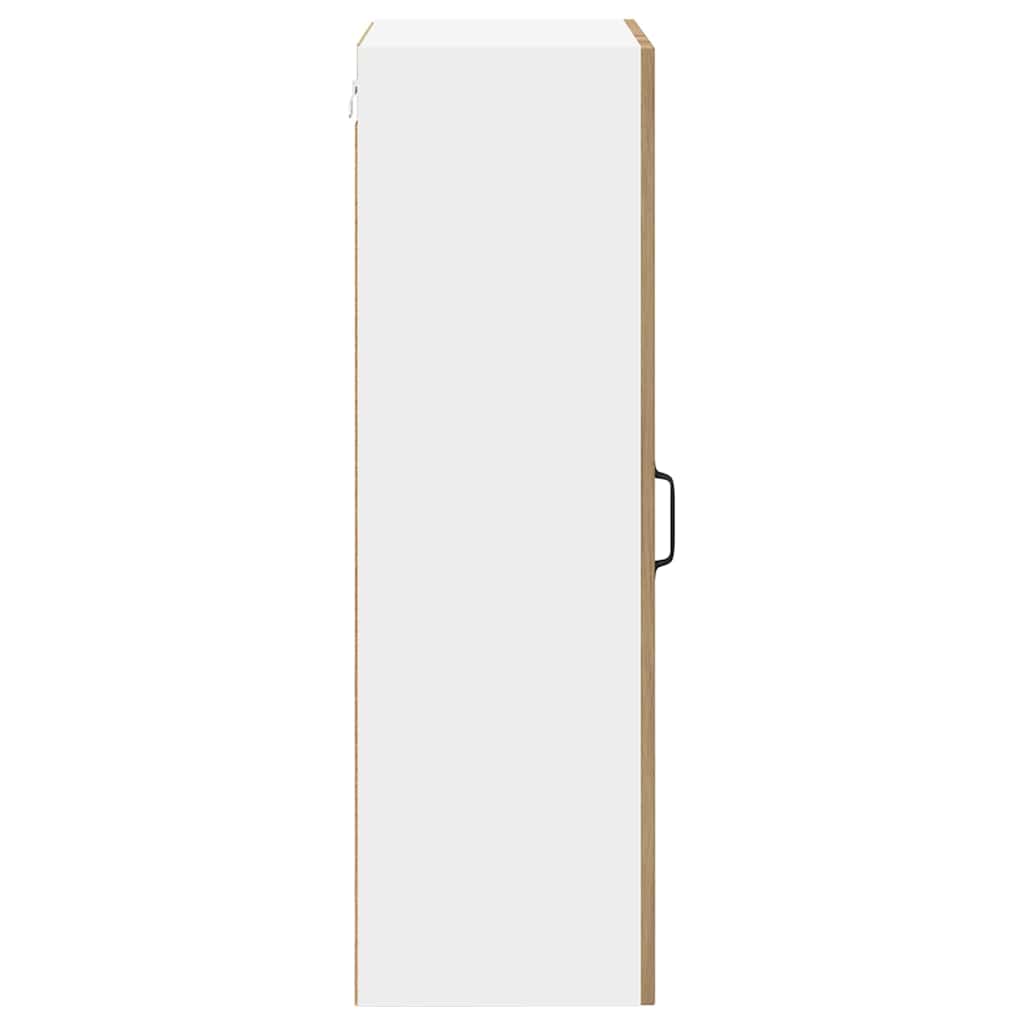 Kitchen Wall Cabinet with Shelf Artisan Oak 50 x 31 x 100 cm