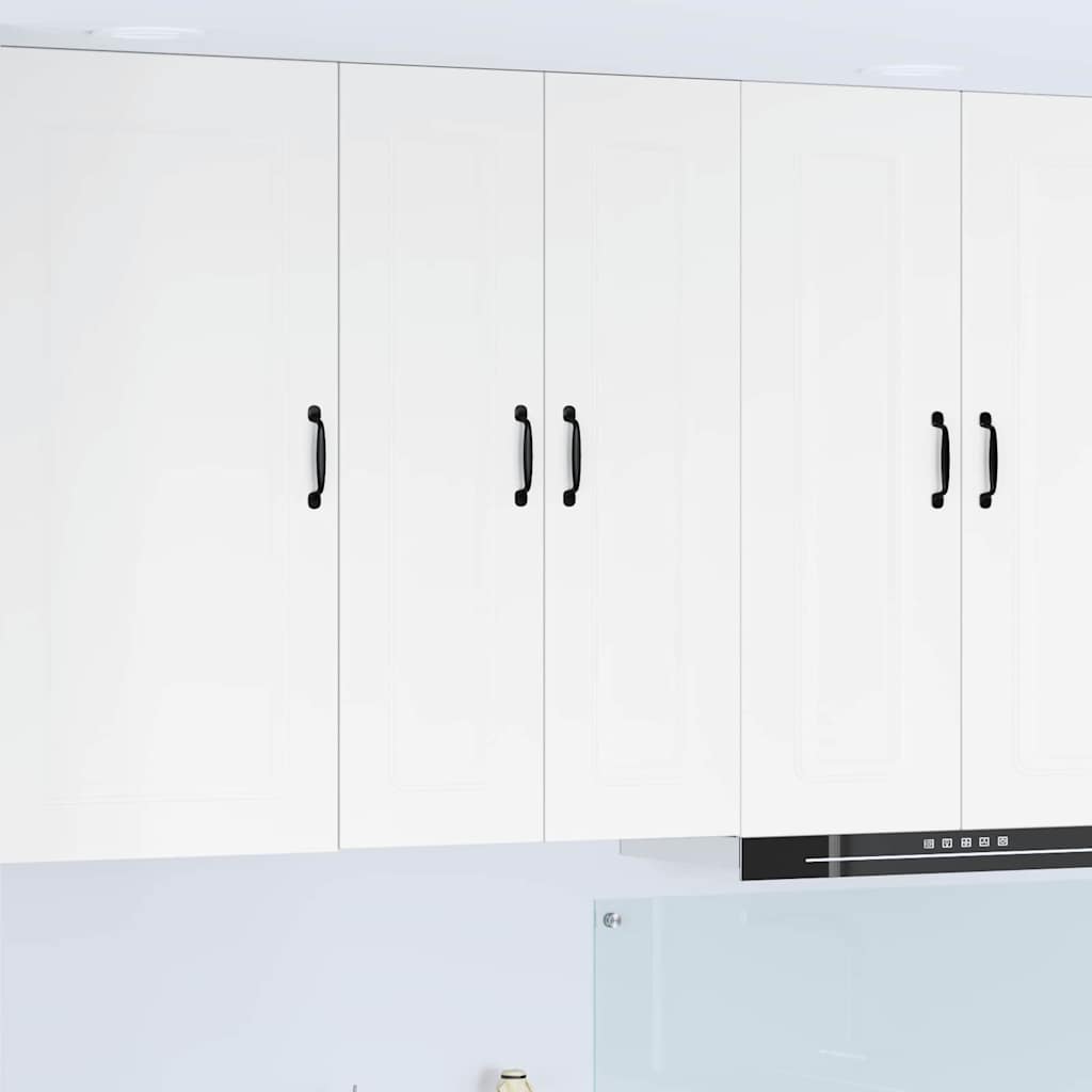 Kitchen Wall Cabinet White 60 x 31 x 100 cm Engineered Wood
