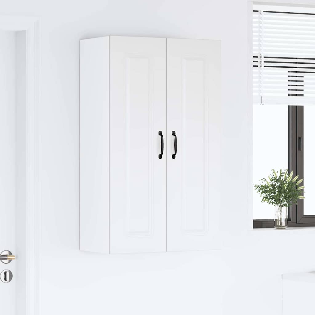 Kitchen Wall Cabinet White 60 x 31 x 100 cm Engineered Wood
