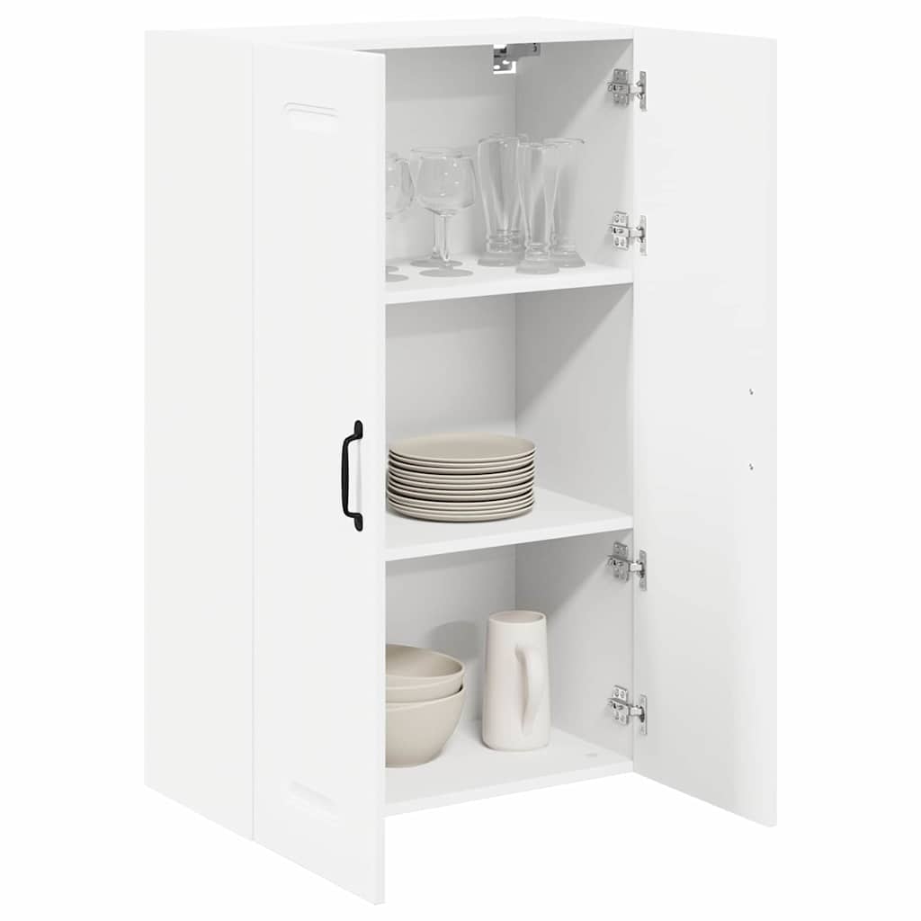 Kitchen Wall Cabinet White 60 x 31 x 100 cm Engineered Wood