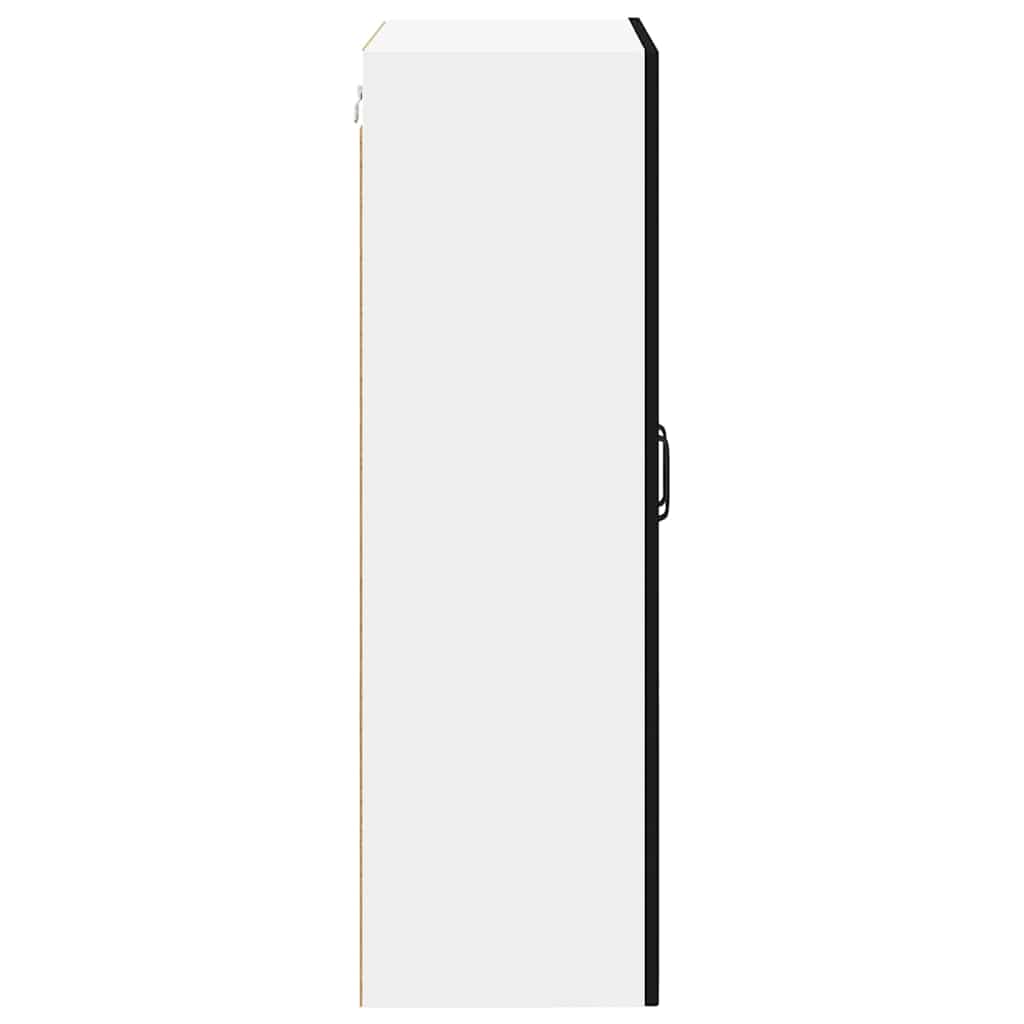 Kitchen Wall Cabinet Black 60 x 31 x 100 cm Engineered Wood