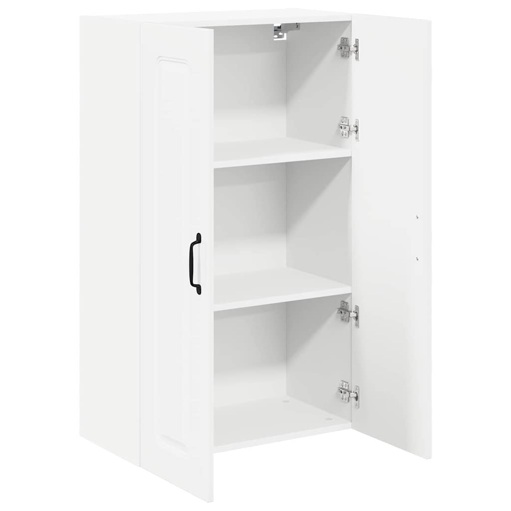 Kitchen Wall Cabinet High Gloss White 60 x 31 x 100 cm