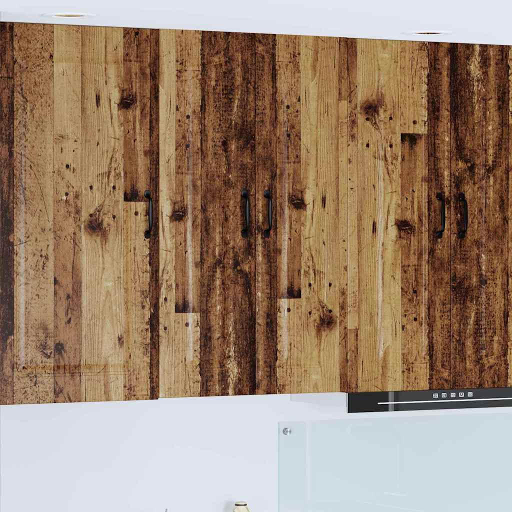 Kitchen Wall Cabinet Old Wood 60 x 31 x 100 cm Engineered Wood
