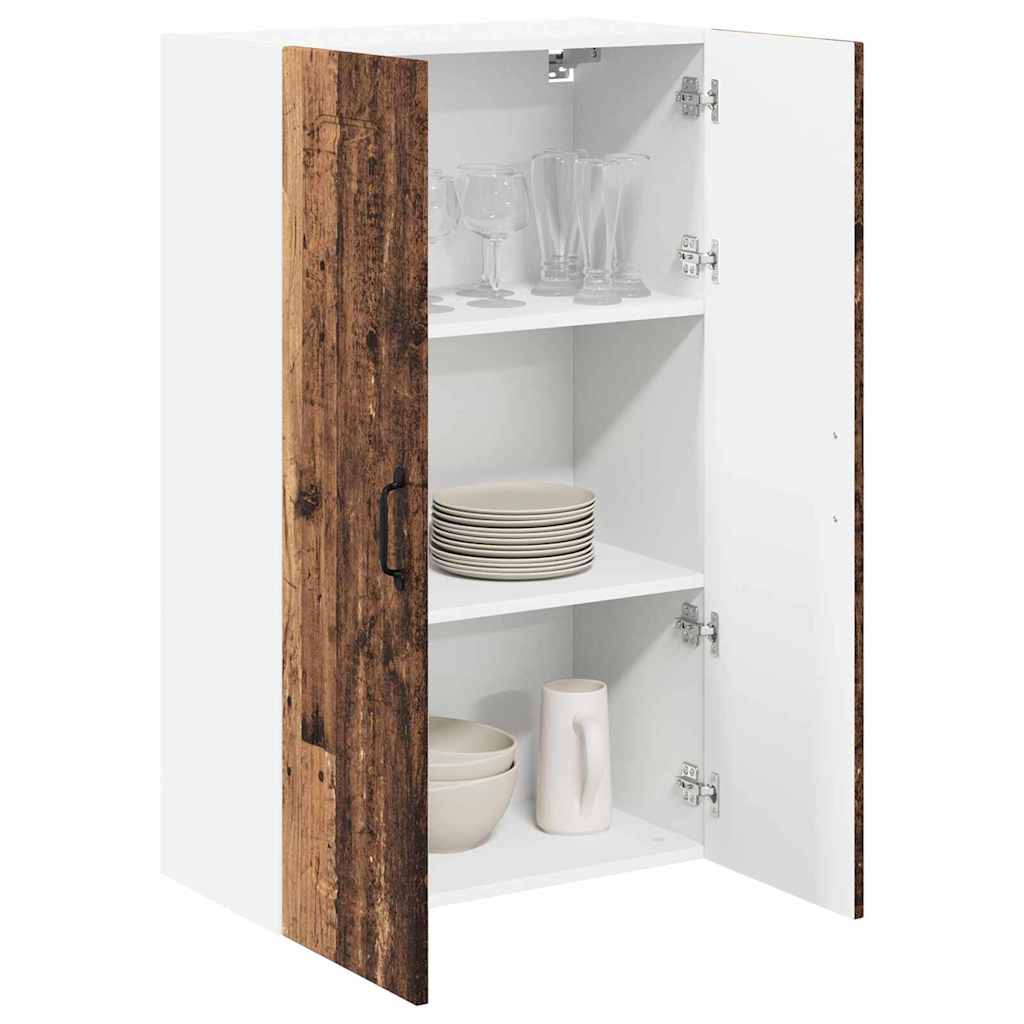 Kitchen Wall Cabinet Old Wood 60 x 31 x 100 cm Engineered Wood