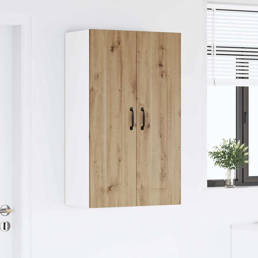 Kitchen Wall Cabinet with Shelf Artisan Oak 60 x 31 x 100 cm