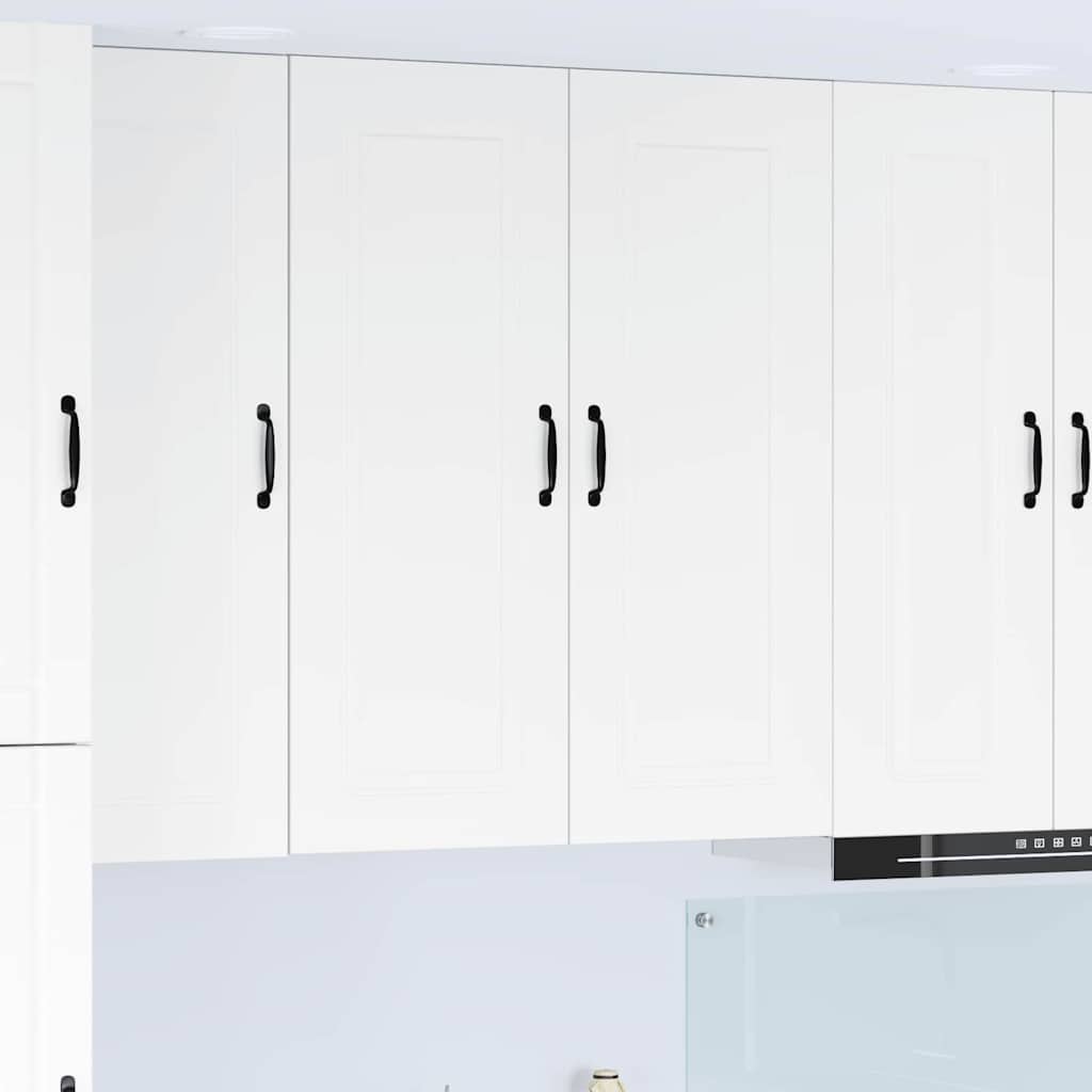 Kitchen Wall Cabinet White 80 x 31 x 100 cm Engineered Wood