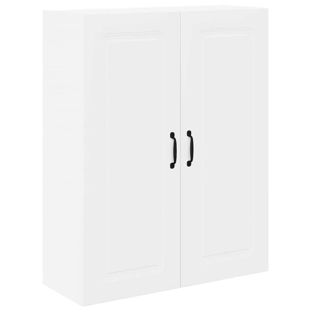 Kitchen Wall Cabinet White 80 x 31 x 100 cm Engineered Wood