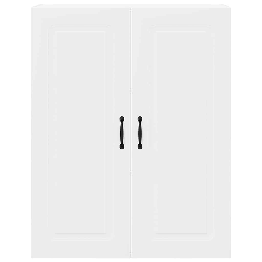 Kitchen Wall Cabinet White 80 x 31 x 100 cm Engineered Wood