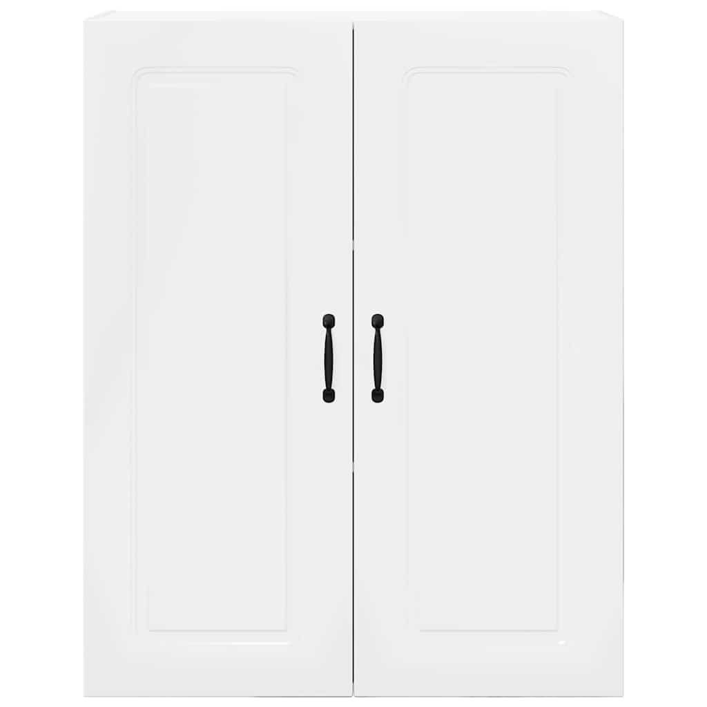 Kitchen Wall Cabinet High Gloss White 80 x 31 x 100 cm