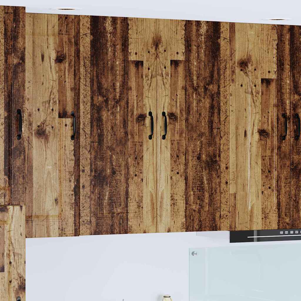 Kitchen Wall Cabinet Old Wood 80 x 31 x 100 cm Engineered Wood