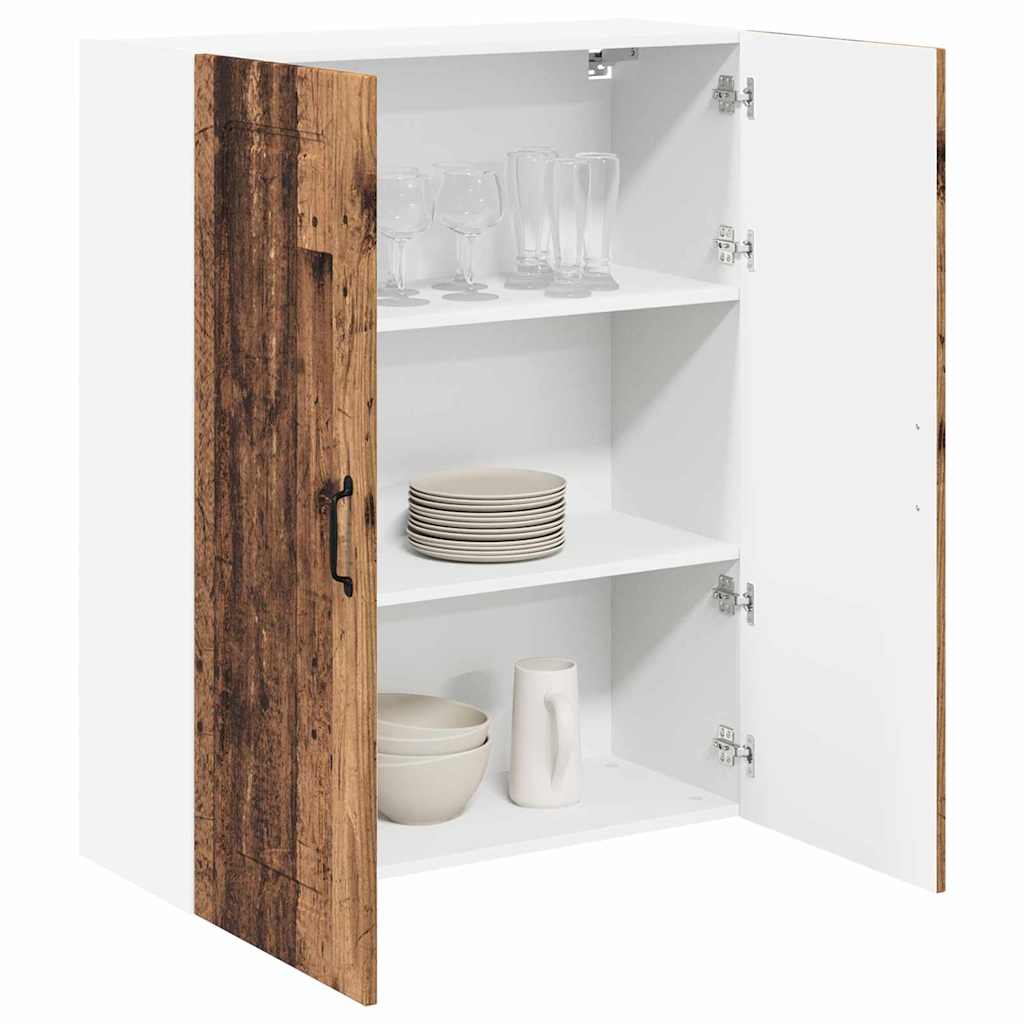 Kitchen Wall Cabinet Old Wood 80 x 31 x 100 cm Engineered Wood