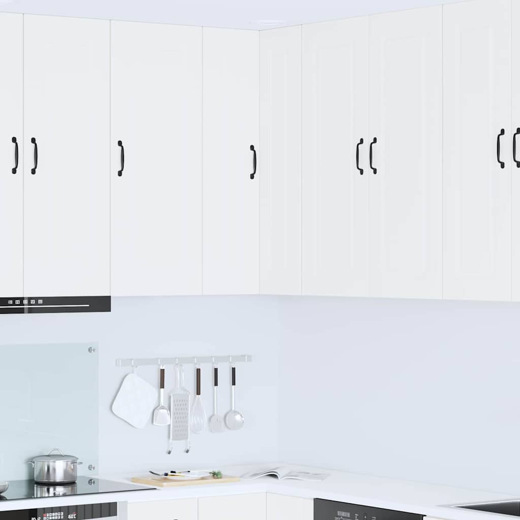 Kitchen Wall Cabinet White 57 x 57 x 100 cm Engineered Wood