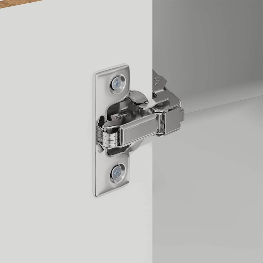 Kitchen Wall Cabinet Old Wood 57 x 57 x 100 cm Engineered Wood