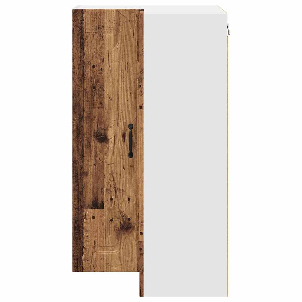 Kitchen Wall Cabinet Old Wood 57 x 57 x 100 cm Engineered Wood