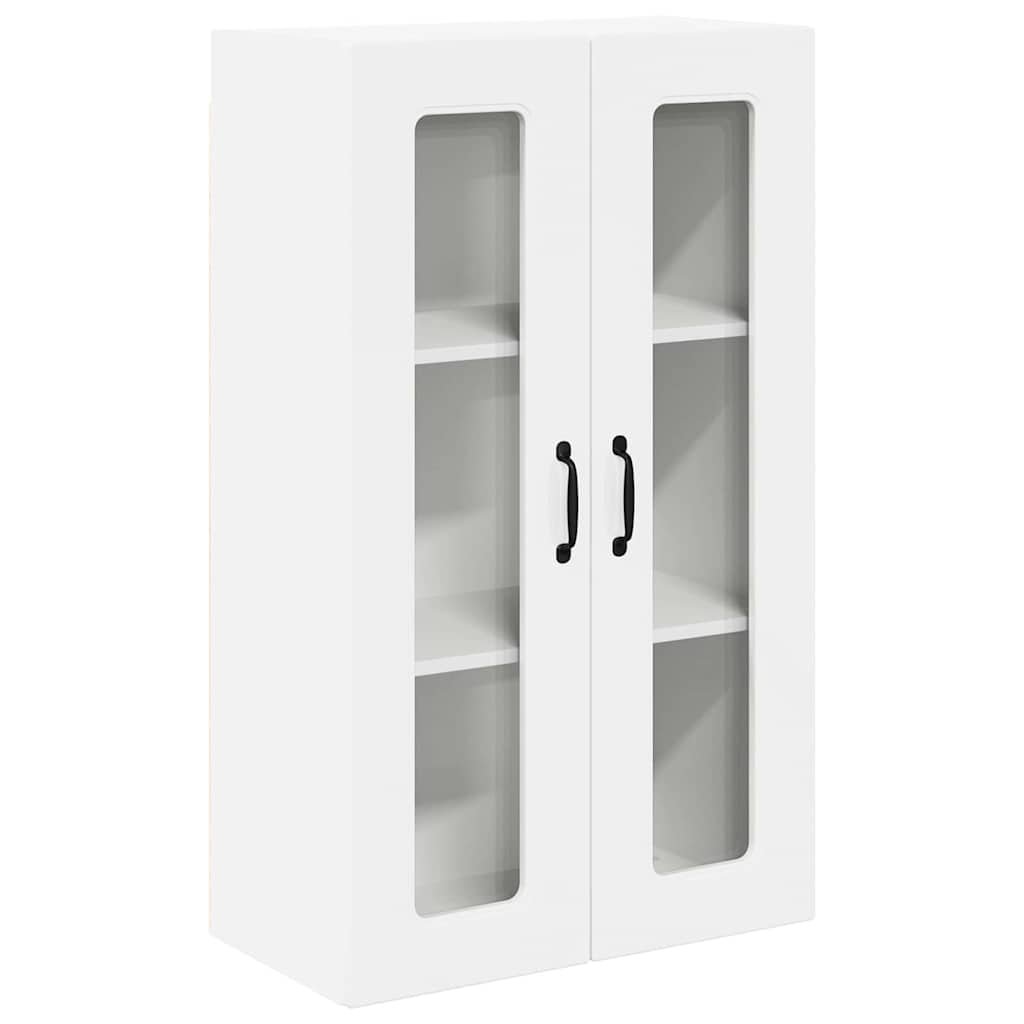 Kitchen Wall Cabinet High Gloss White 60 x 31 x 100 cm