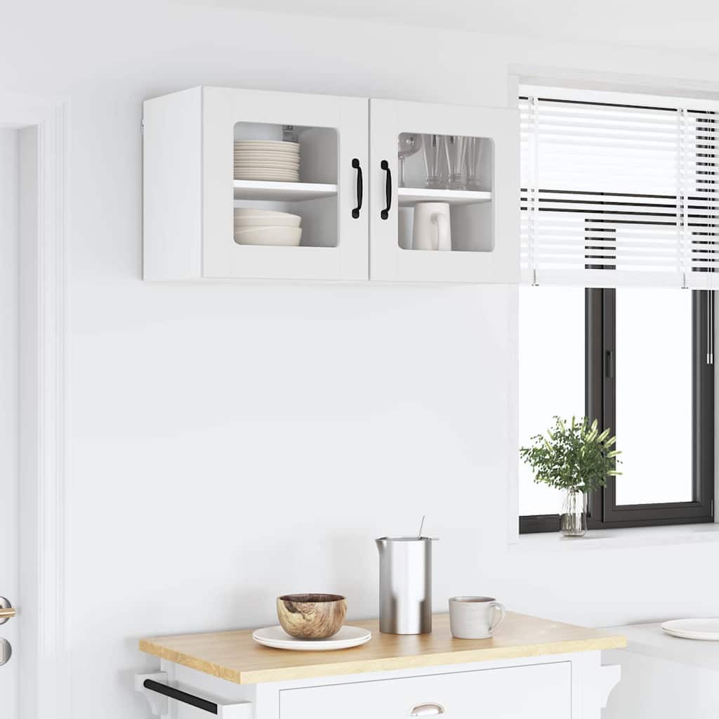 Kitchen Wall Cabinet White 40 x 31 x 40 cm Engineered Wood