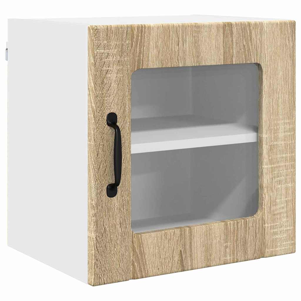 Kitchen Wall Cabinet Sonoma Oak 40 x 31 x 40 cm Engineered Wood
