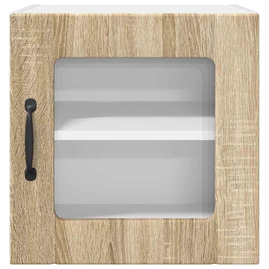 Kitchen Wall Cabinet 2 pcs Sonoma Oak 40 x 31 x 40 cm
