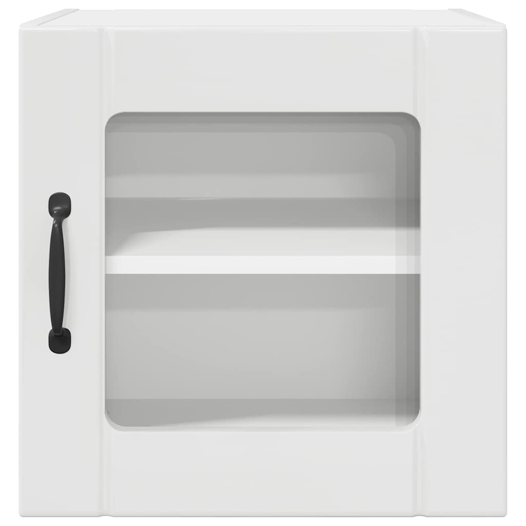 Kitchen Wall Cabinet High Gloss White 40 x 31 x 40 cm