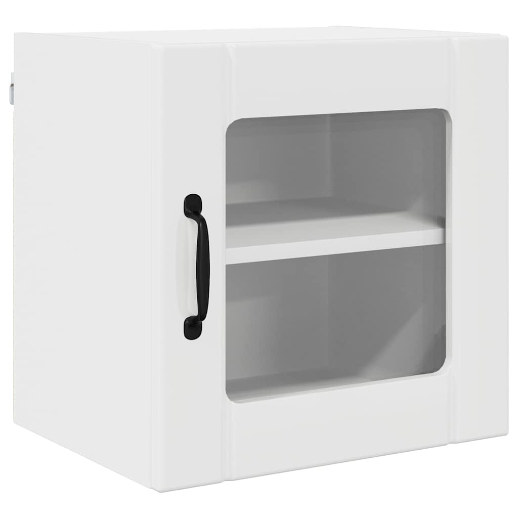 Kitchen Wall Cabinet 2 pcs High Gloss White 40 x 31 x 40 cm