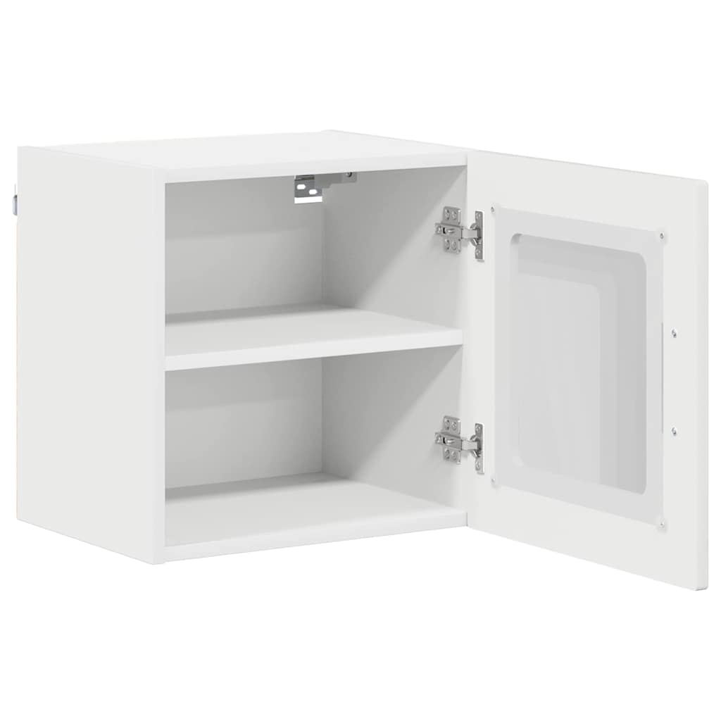 Kitchen Wall Cabinet 2 pcs High Gloss White 40 x 31 x 40 cm