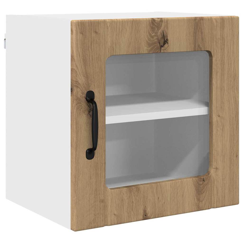 Kitchen Wall Cabinet with Shelf Artisan Oak 40 x 31 x 40 cm