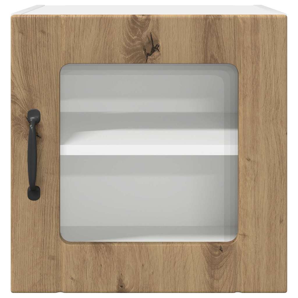 Kitchen Wall Cabinet with Shelf Artisan Oak 40 x 31 x 40 cm