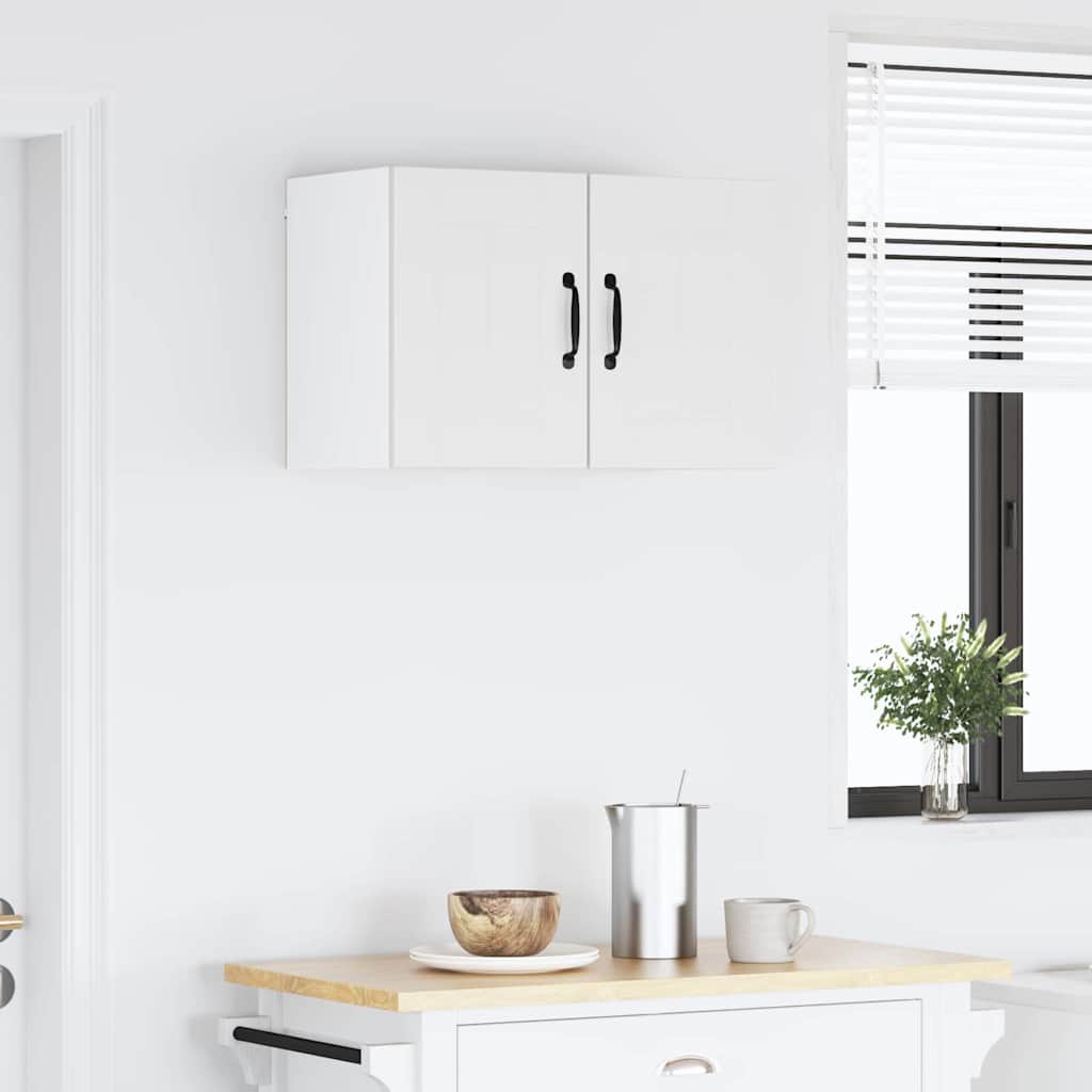 Kitchen Wall Cabinet White 30 x 31 x 40 cm Engineered Wood