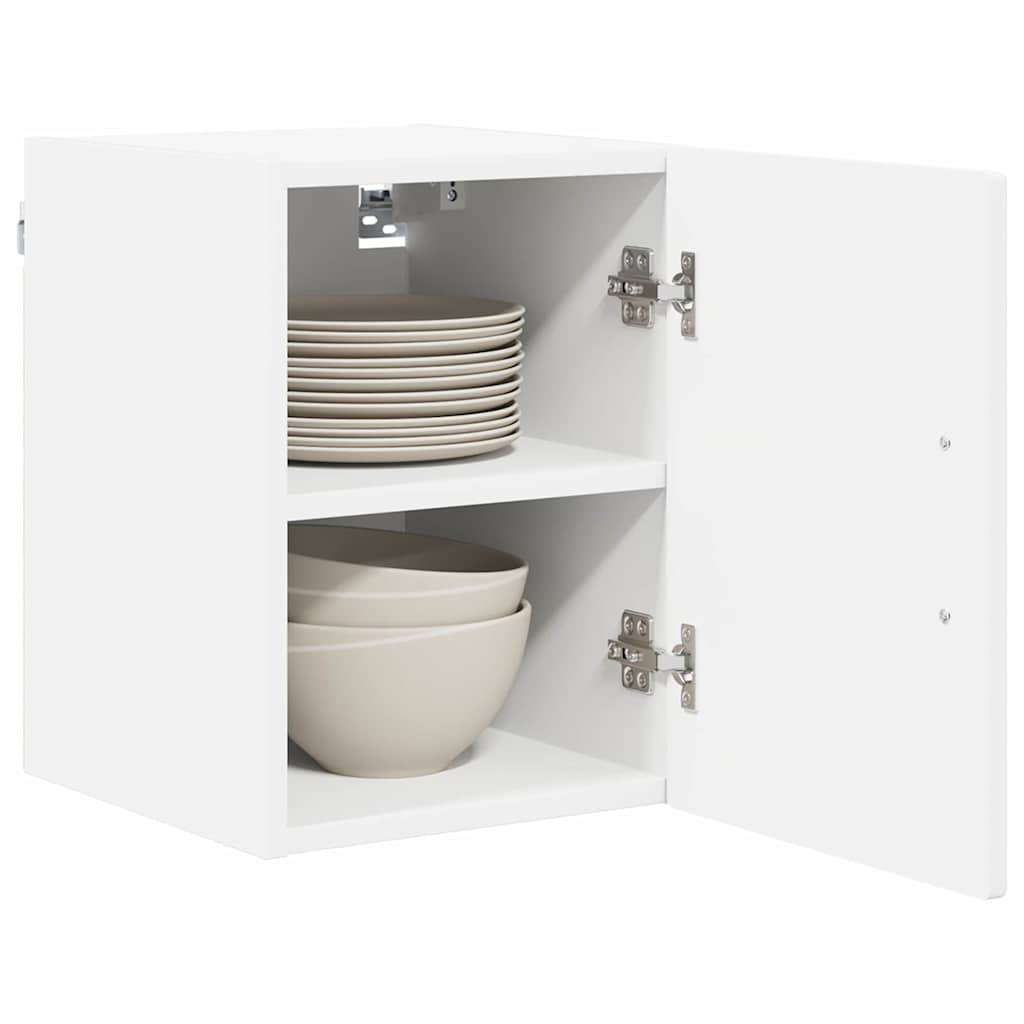 Kitchen Wall Cabinet White 30 x 31 x 40 cm Engineered Wood