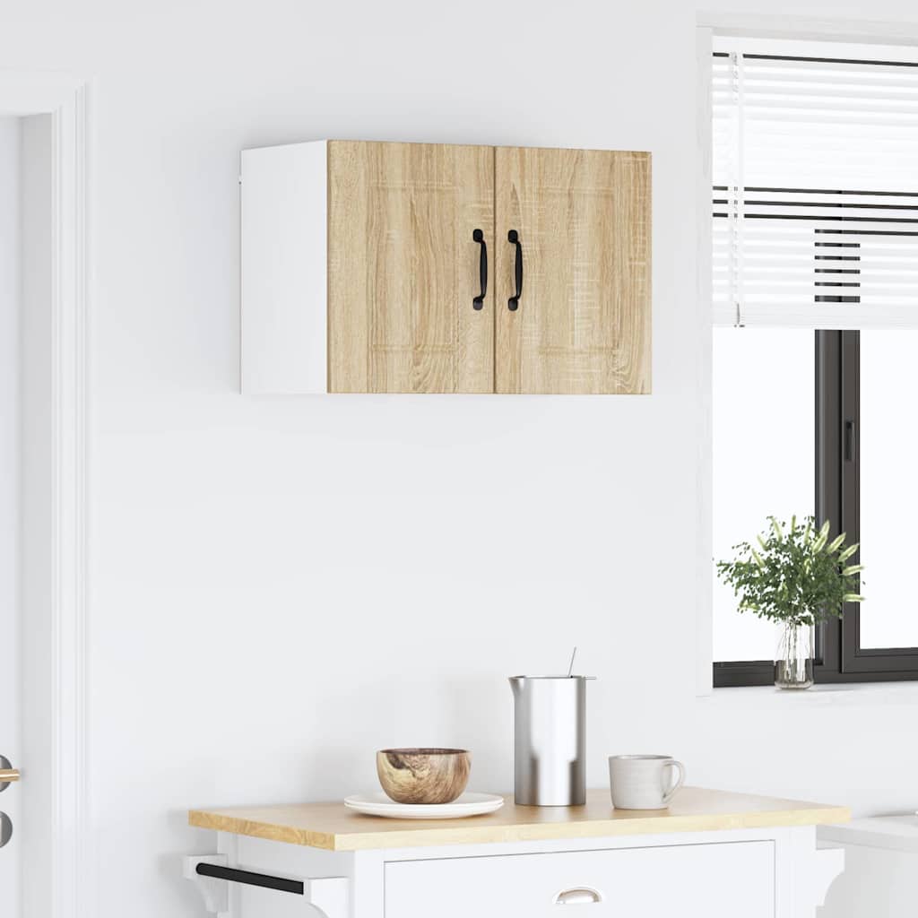Kitchen Wall Cabinet 2 pcs Sonoma Oak 30 x 31 x 40 cm