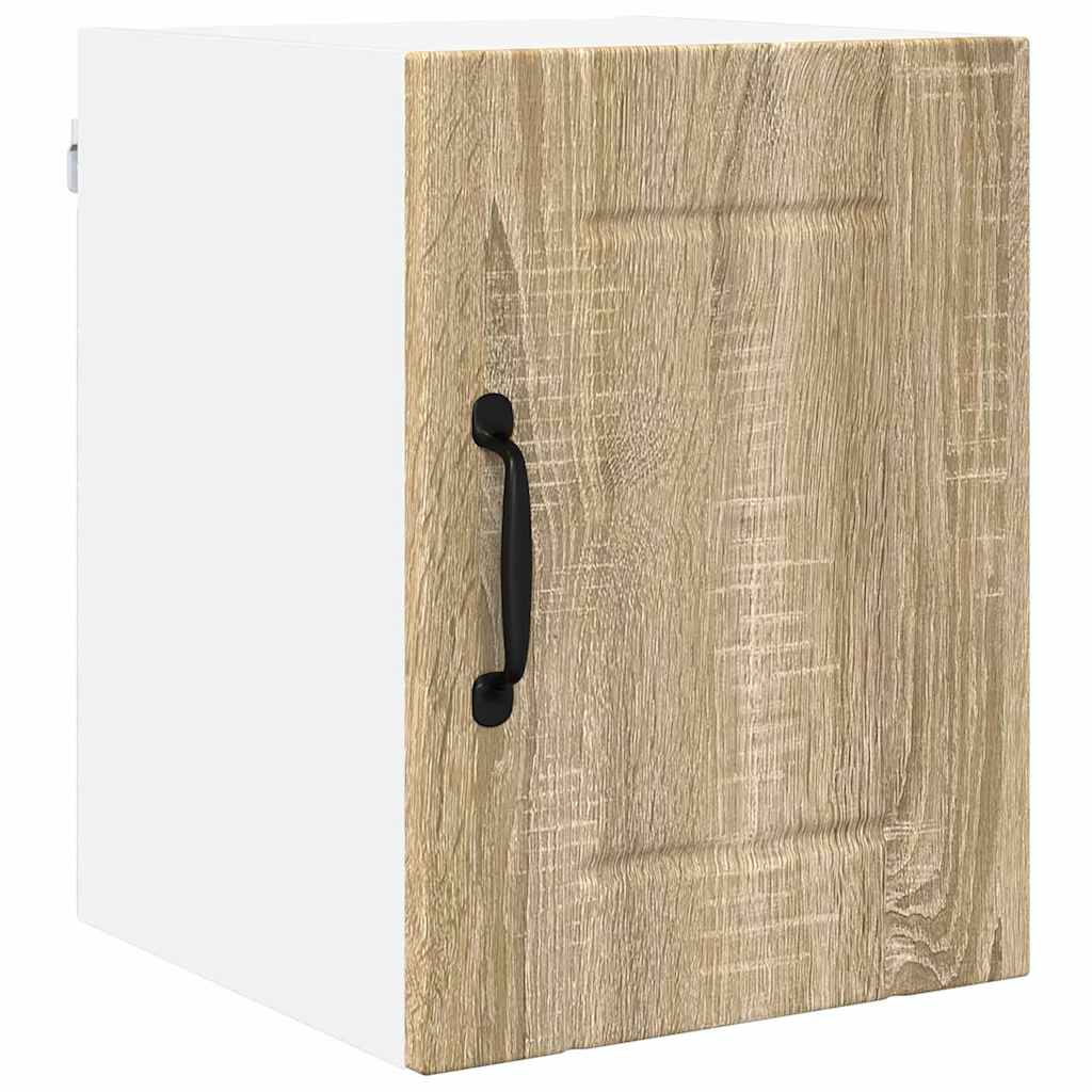 Kitchen Wall Cabinet 2 pcs Sonoma Oak 30 x 31 x 40 cm