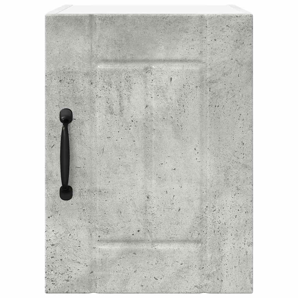 Kitchen Wall Cabinet 2 pcs Concrete Grey 30 x 31 x 40 cm