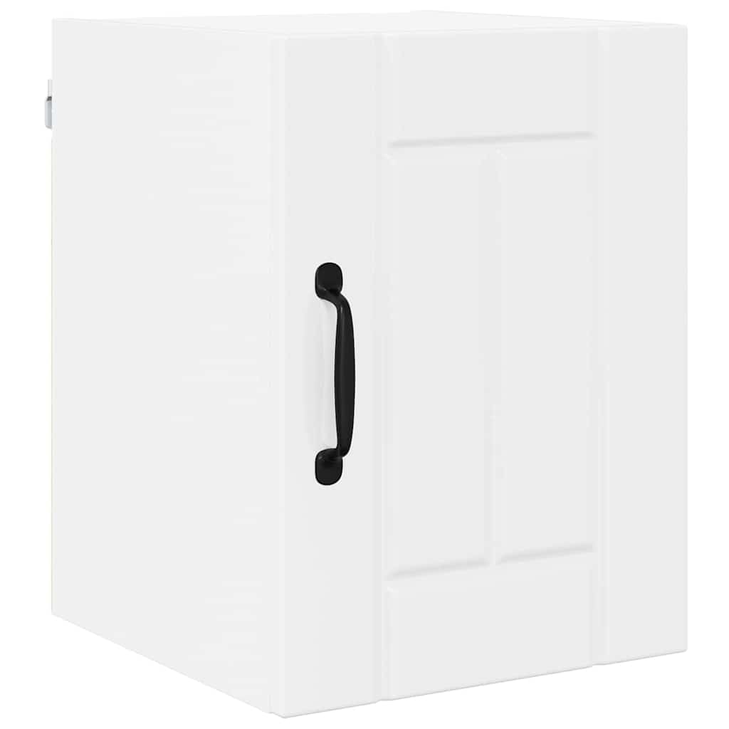 Kitchen Wall Cabinet High Gloss White 30 x 31 x 40 cm