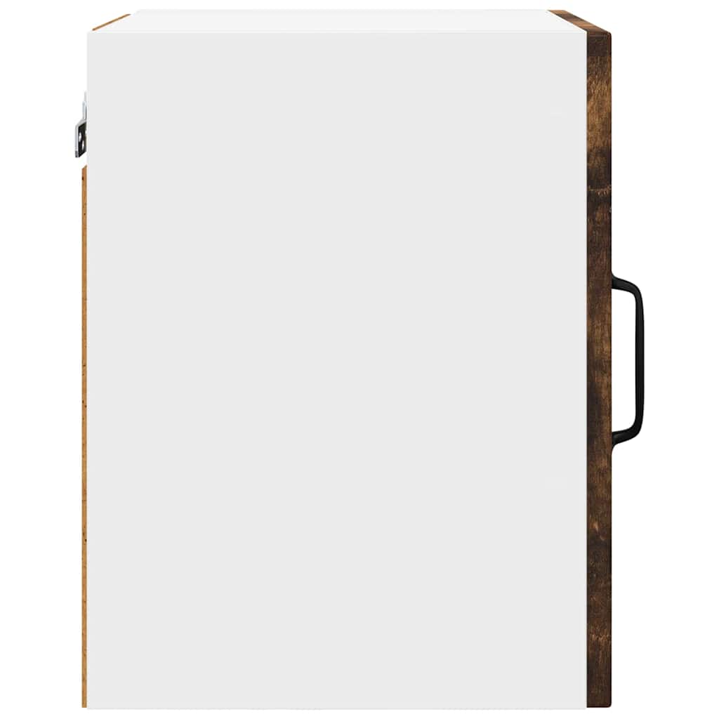 Kitchen Wall Cabinet Smoked Oak 30 x 31 x 40 cm Engineered Wood