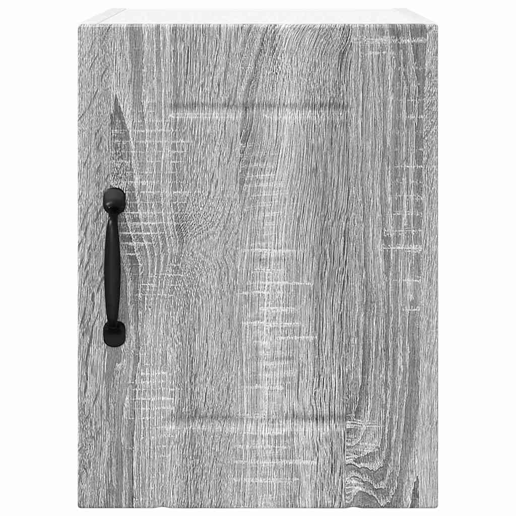 Kitchen Wall Cabinet with Shelf Grey Sonoma 30 x 31 x 40 cm