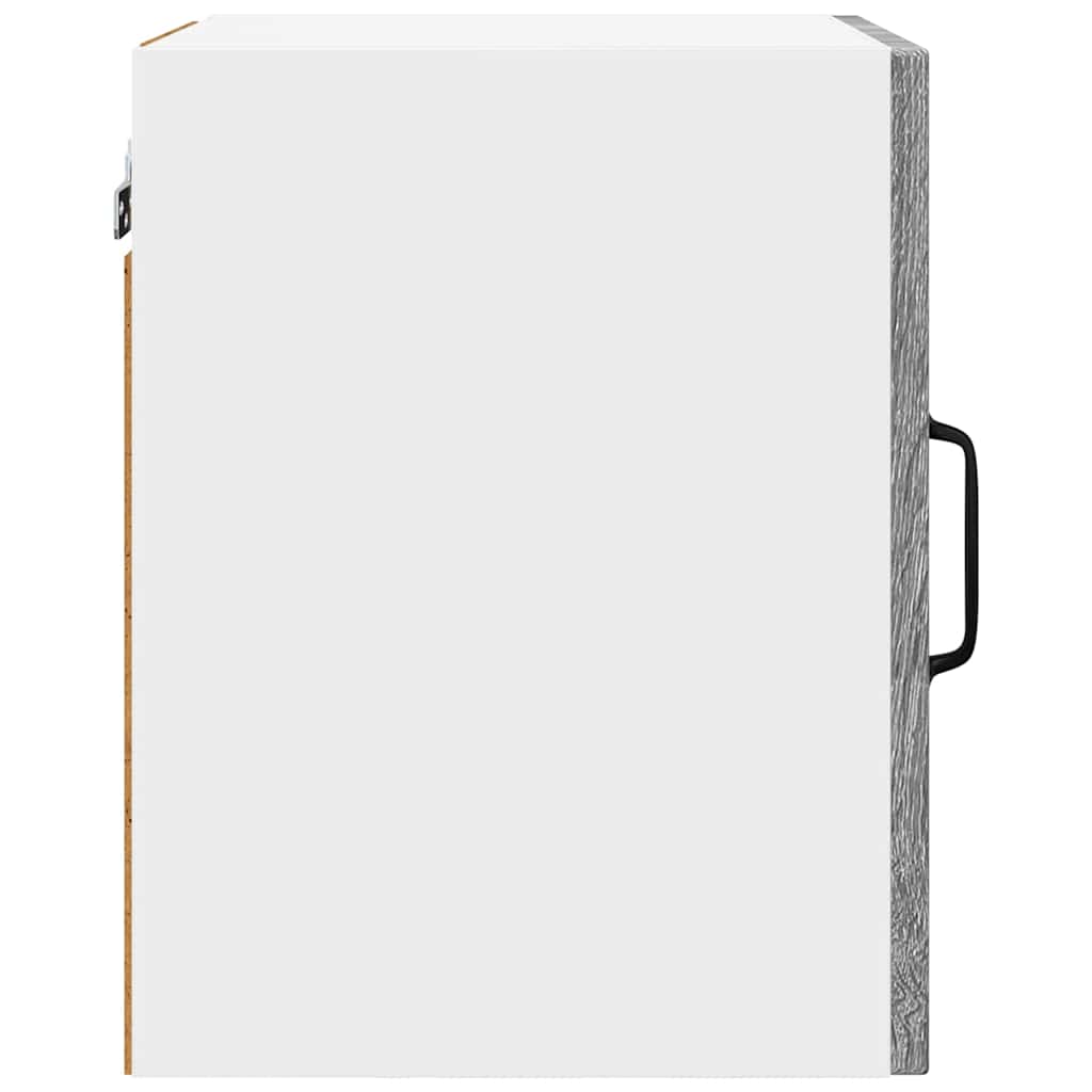 Kitchen Wall Cabinet with Shelf Grey Sonoma 30 x 31 x 40 cm