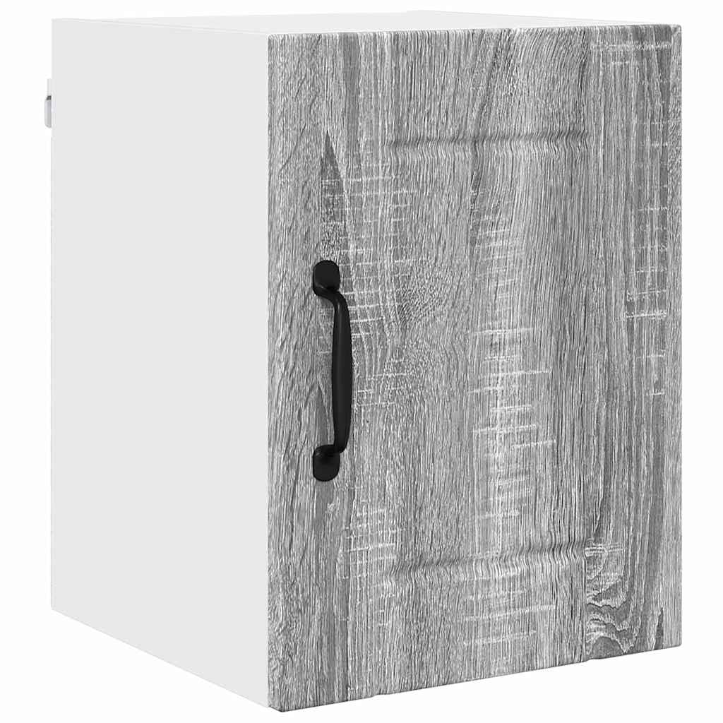 Kitchen Wall Cabinet 2 pcs Grey Sonoma 30 x 31 x 40 cm