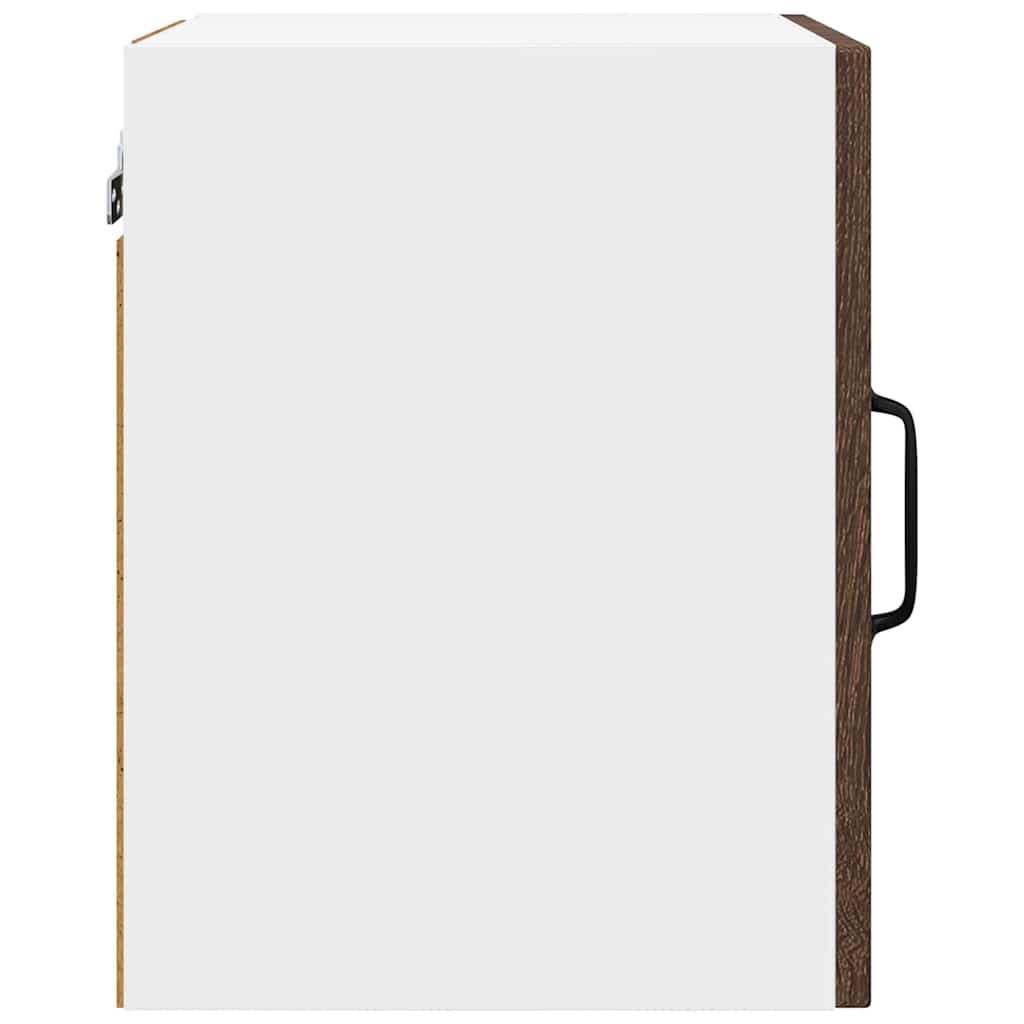 Kitchen Wall Cabinet with Shelf 2 pcs Brown Oak 30 x 31 x 40 cm