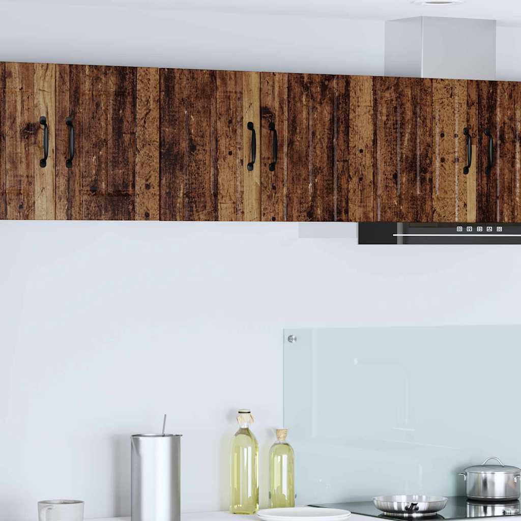 Kitchen Wall Cabinet Old Wood 30 x 31 x 40 cm Engineered Wood