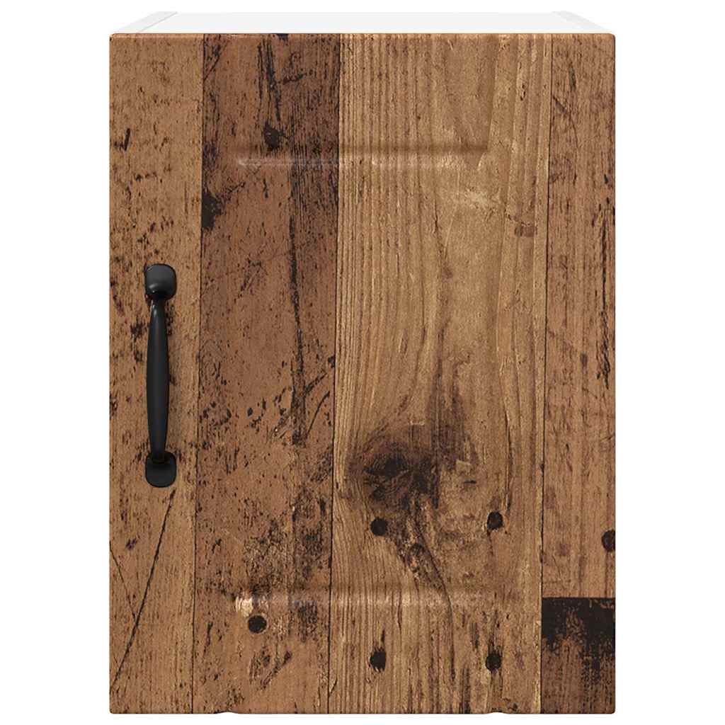 Kitchen Wall Cabinet Old Wood 30 x 31 x 40 cm Engineered Wood