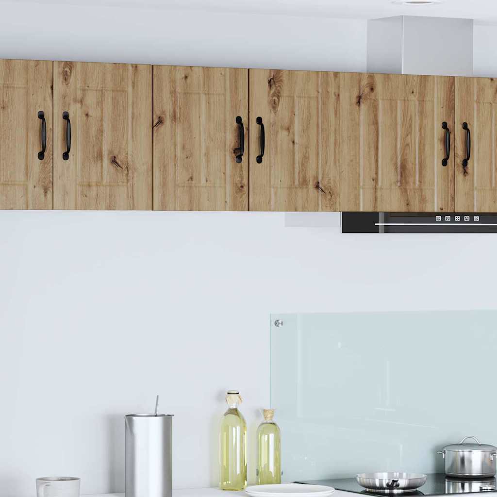 Kitchen Wall Cabinet 2 pcs Artisan Oak 30 x 31 x 40 cm