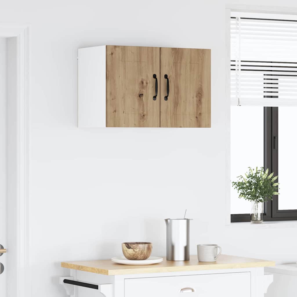 Kitchen Wall Cabinet 2 pcs Artisan Oak 30 x 31 x 40 cm