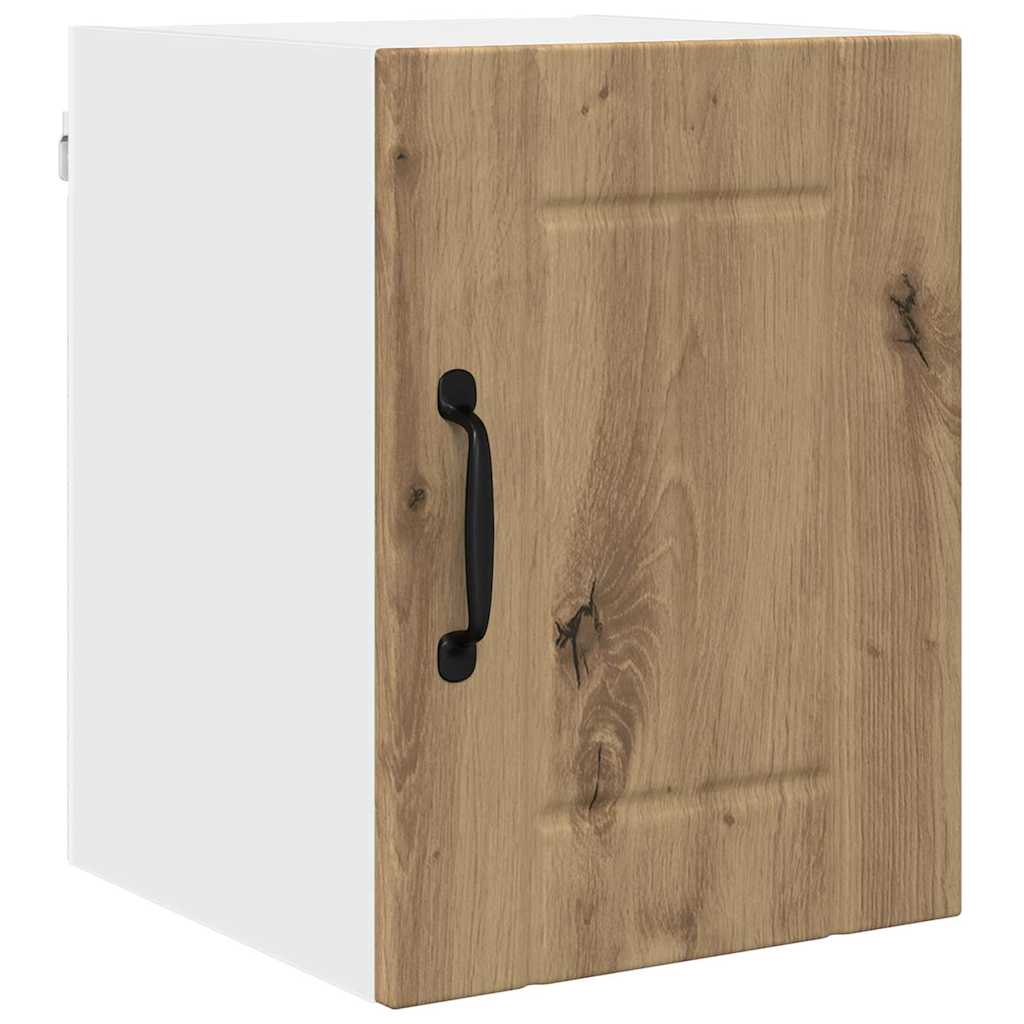 Kitchen Wall Cabinet 2 pcs Artisan Oak 30 x 31 x 40 cm