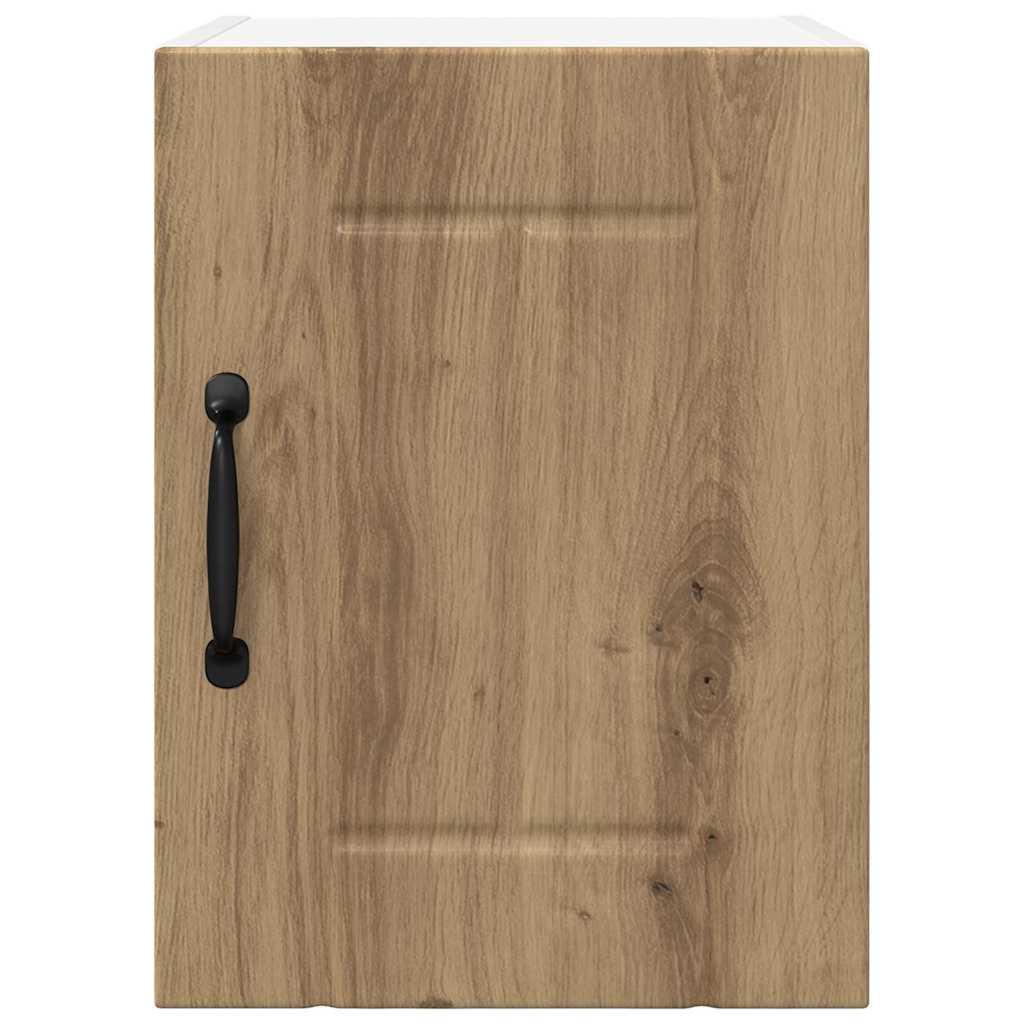 Kitchen Wall Cabinet 2 pcs Artisan Oak 30 x 31 x 40 cm