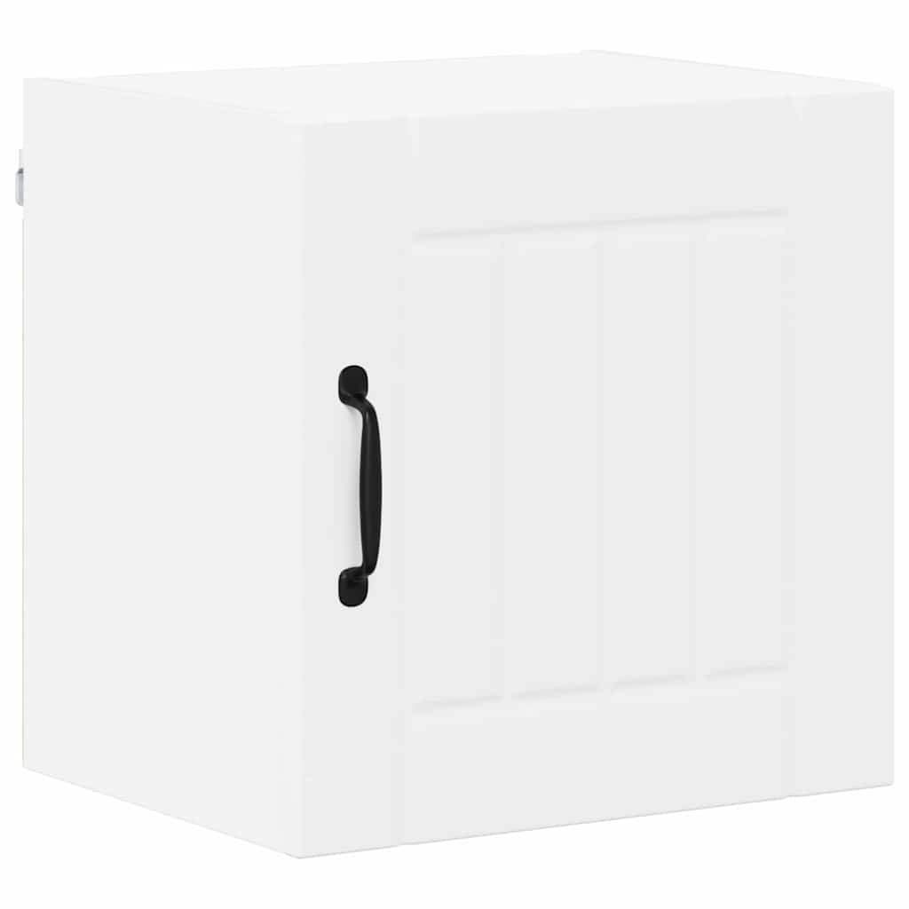 Kitchen Wall Cabinet with Shelf 2 pcs White 40 x 31 x 40 cm